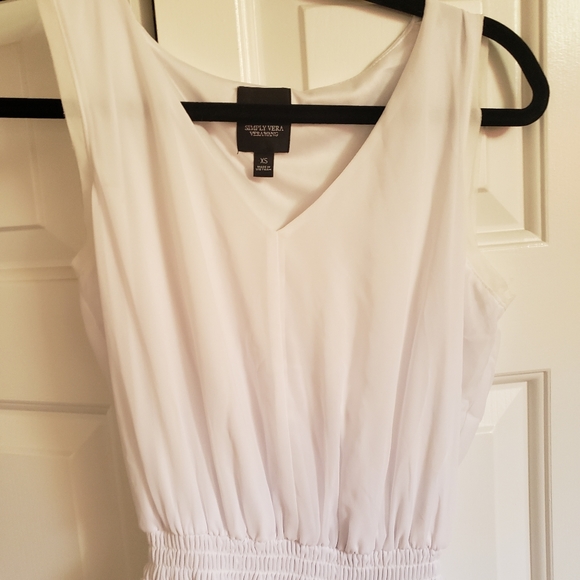 Vera Wang Ombre Dress (XS) - Picture 3 of 4